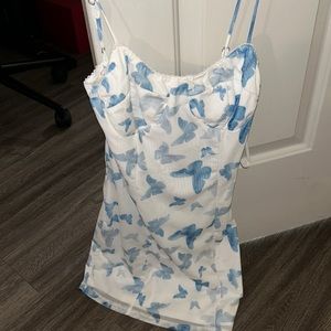 Princess Polly butterfly dress